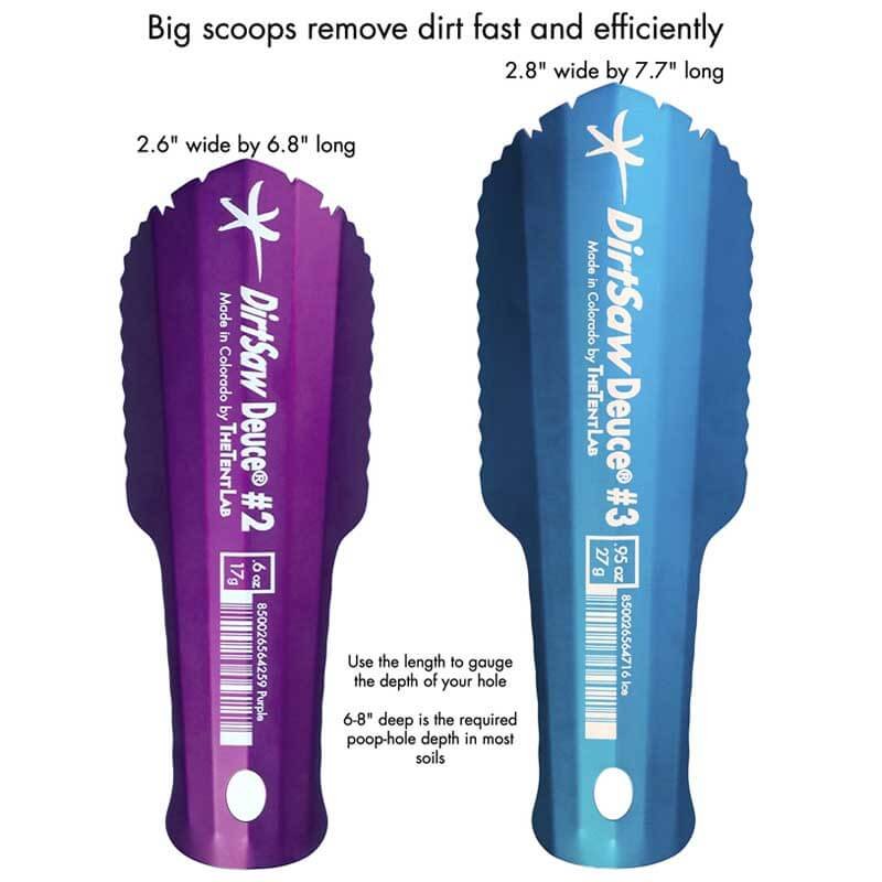 THETENTLAB The DirtSaw Deuce 2 Trowel