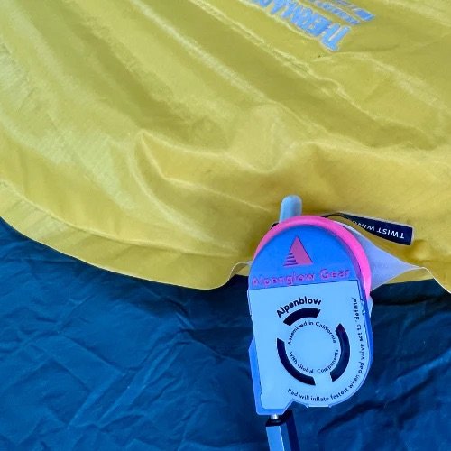 Alpenblow Micro Inflator (model 2025)