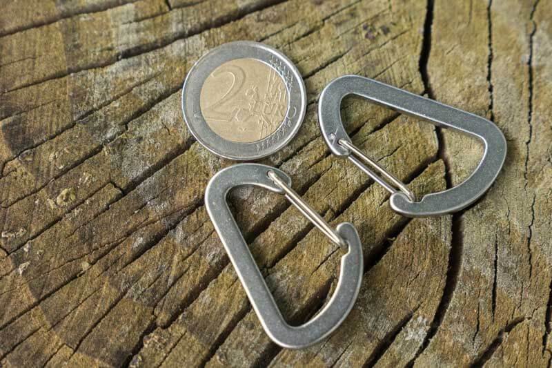 Warbonnet Micro-Carabiner