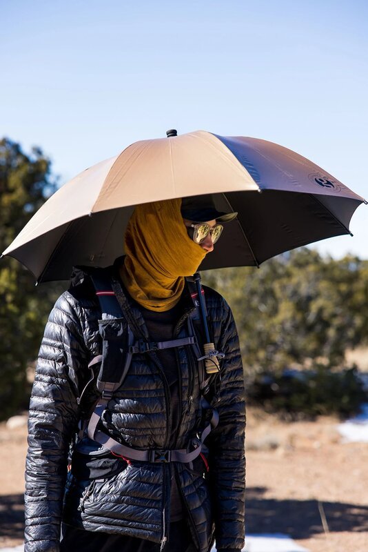 GOSSAMER GEAR Gold Dome Ultralight Umbrella