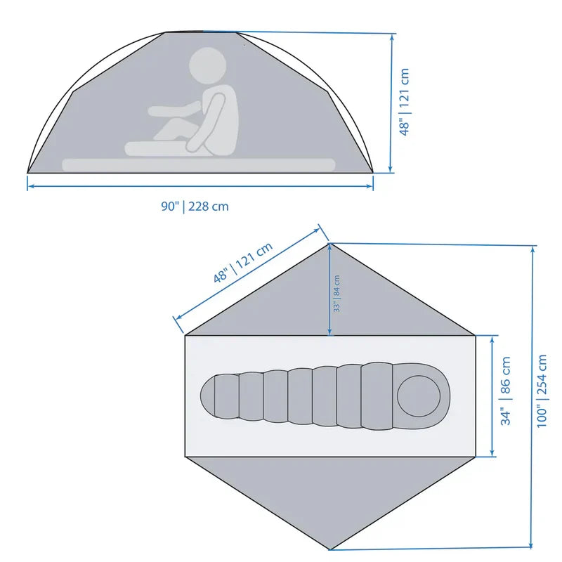 SIX MOON DESIGNS Lunar Orbiter Tent