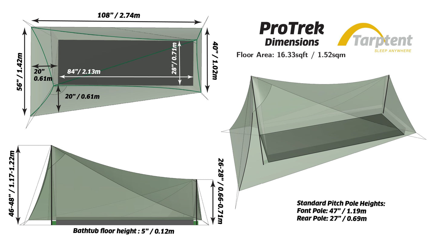 Tarptent ProTrek