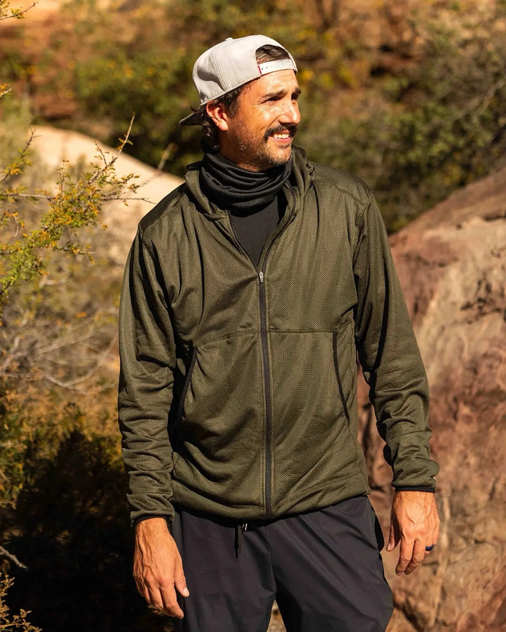 Zpacks Octa Fleece Hoody - Full Zip