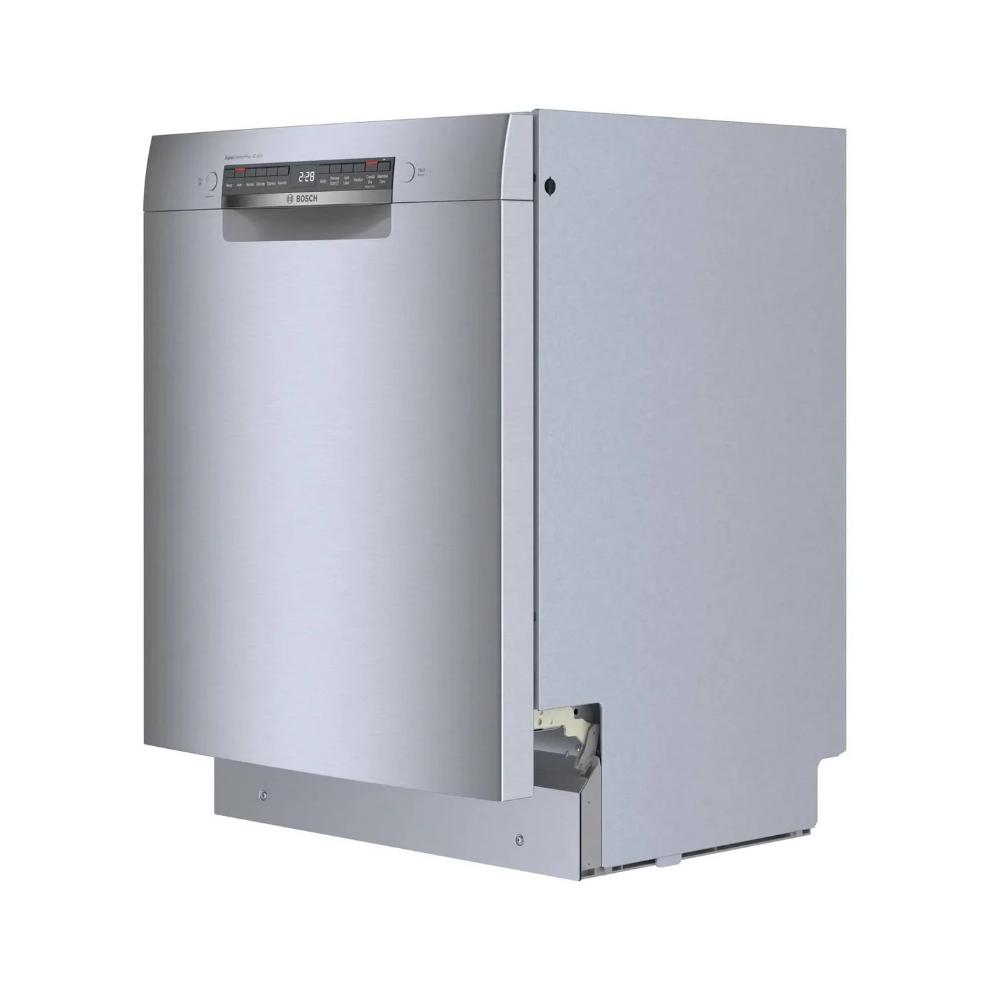 Bosch 800 Series 24 in. Top Control Smart Dishwashers with 42 dBa Sound Level, 3rd-Rack, CrystalDry & Pockets – Stainless Steel
