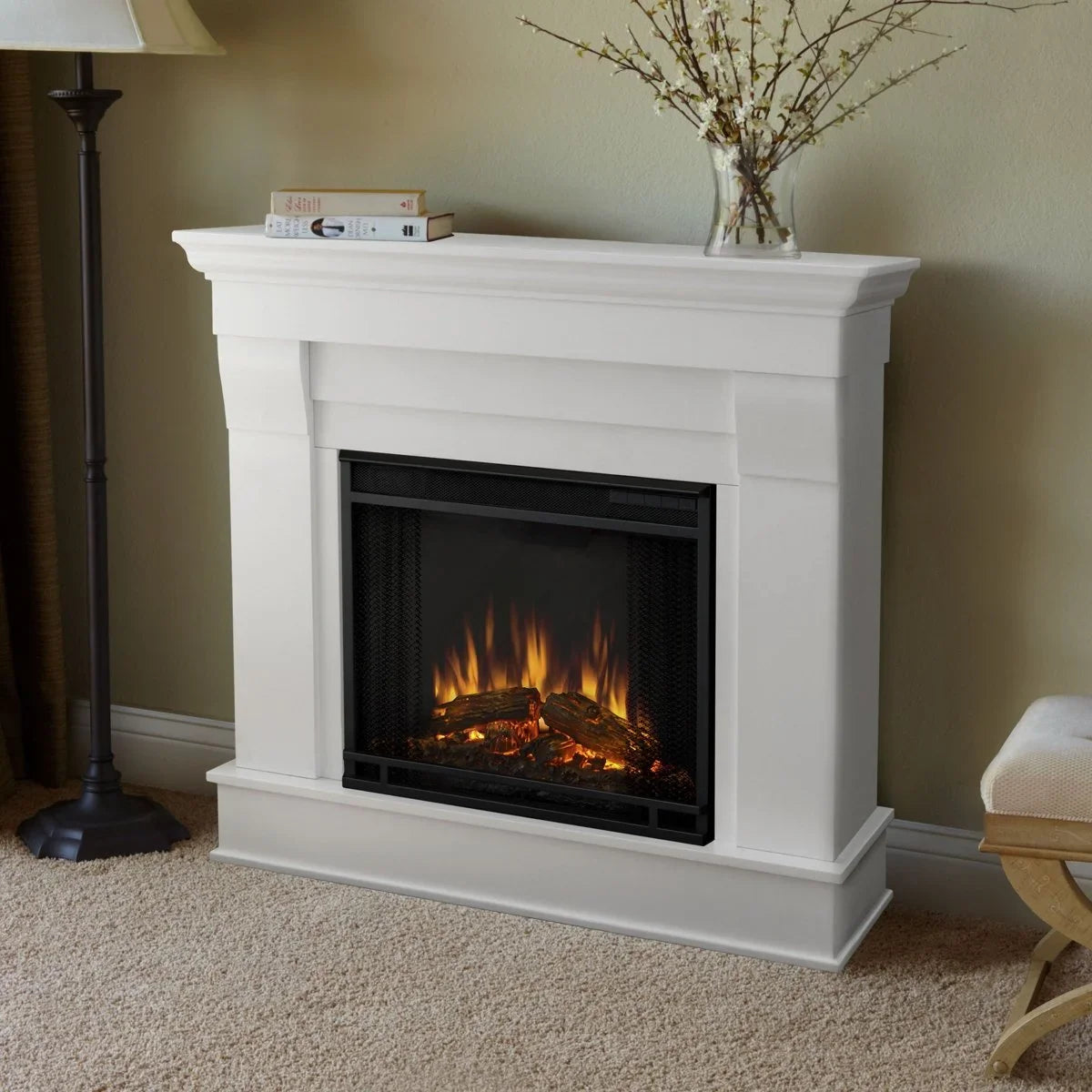 Real Flame Chateau Electrics Fireplaces