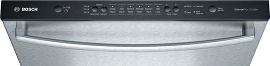 Bosch® Ascenta® Series 24″ Stainless Steels Built In Dishwashers