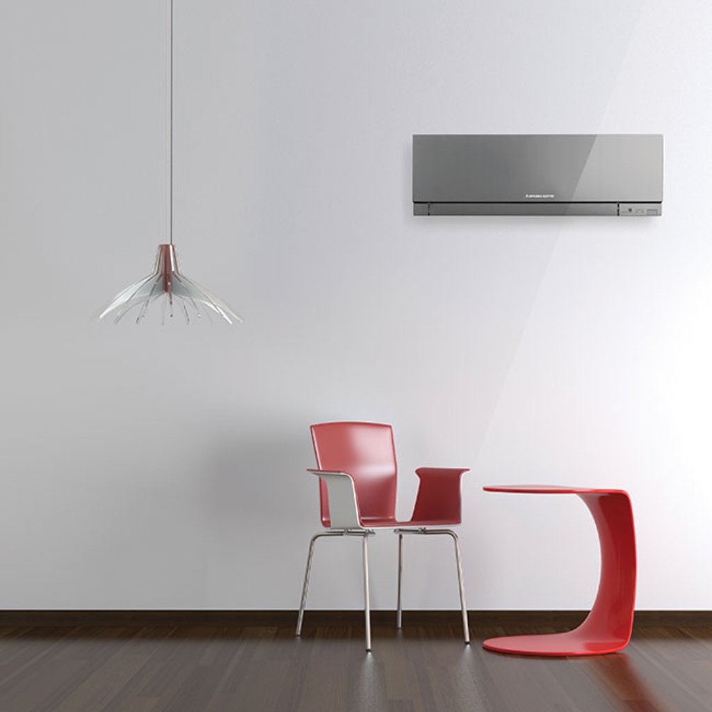 Wall Split AC Air Conditioner Mitsubishi Electric MSZ-EF35VGKS/MUZ-EF35VG
