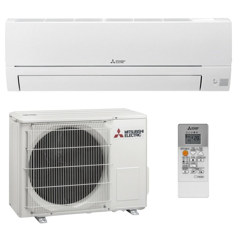 Wall Split AC Air Conditioner Mitsubishi Electric MSZ-HR35VFK2/MUZ-HR35VF