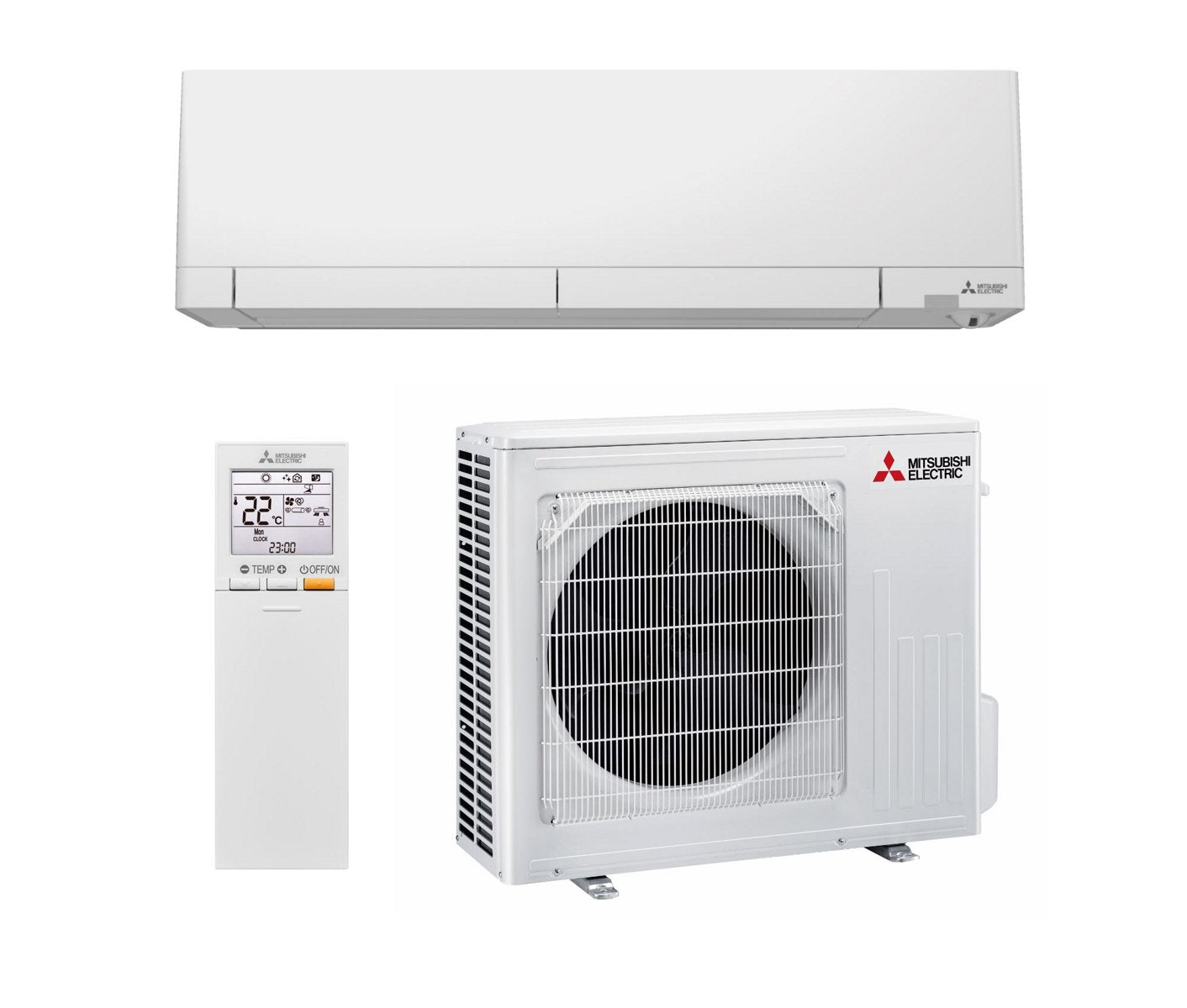 Wall Split Air-Air Heat Pump Mitsubishi Electric MSZ-RW50VGK + MUZ-RW50VGHZ
