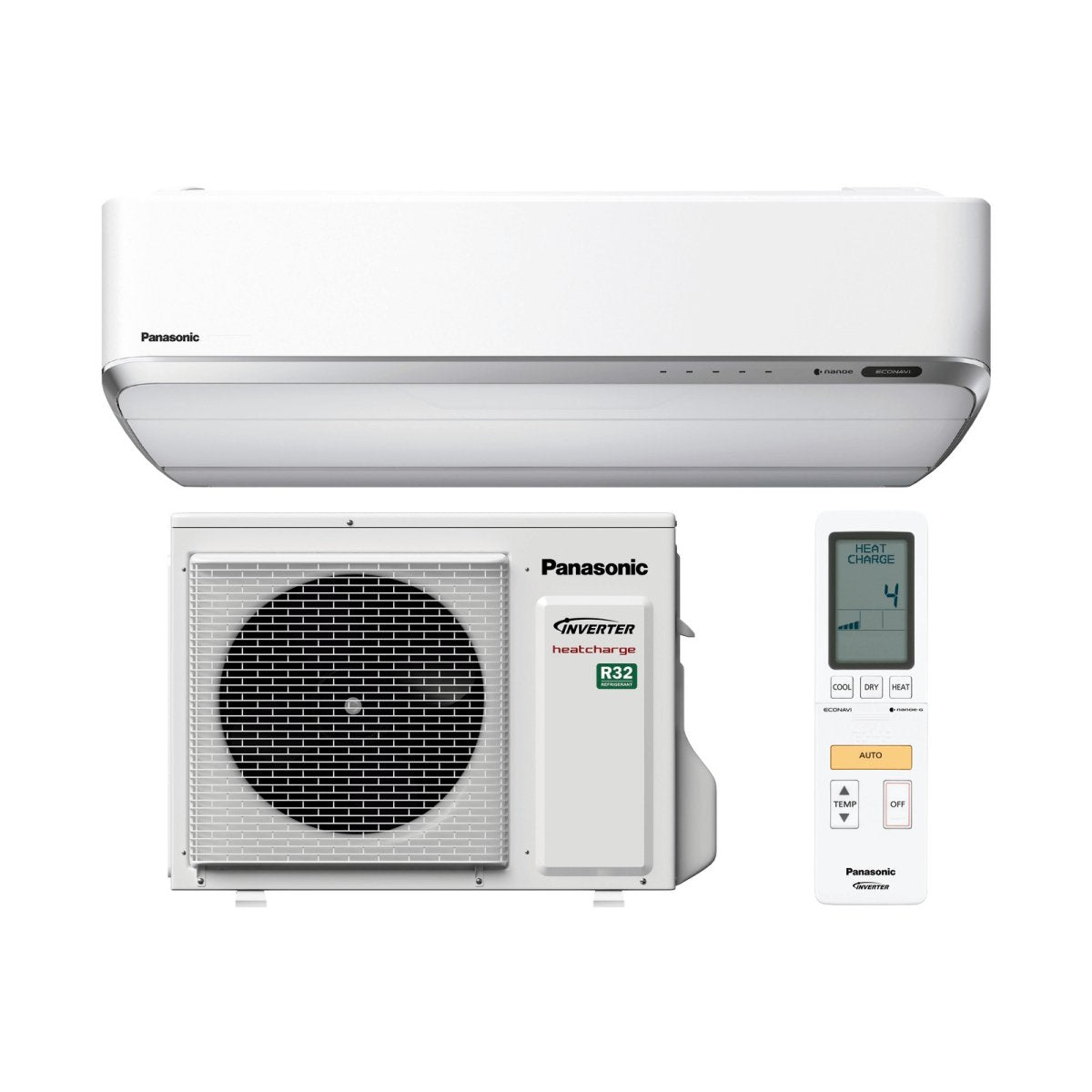 Wall Split AC Air Conditioner Panasonic KIT-VZ12SKE