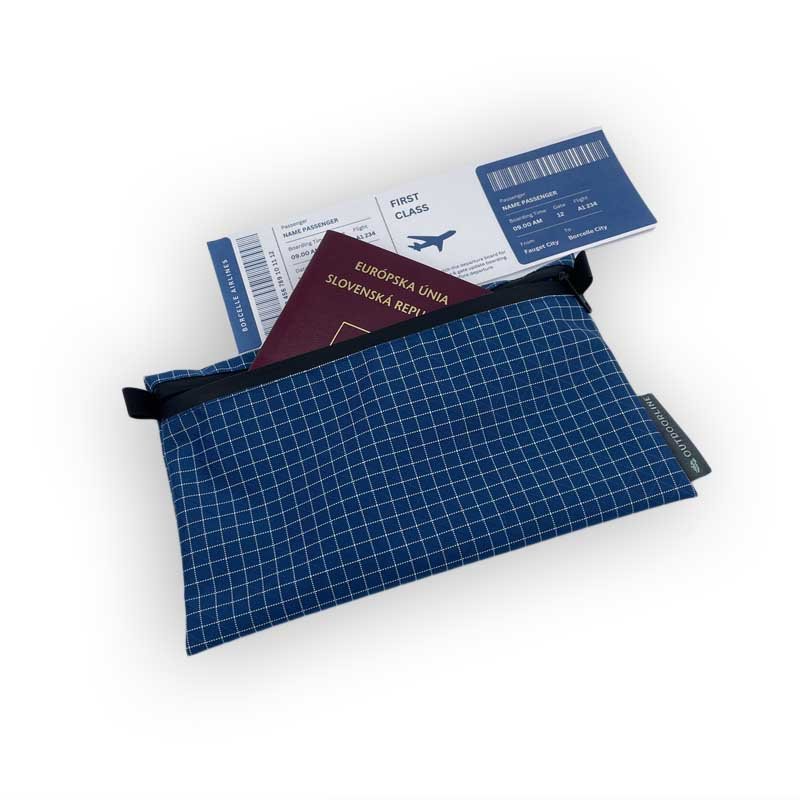 OUTDOORLINE Ultralight Wallet Large HDPE Gridstop