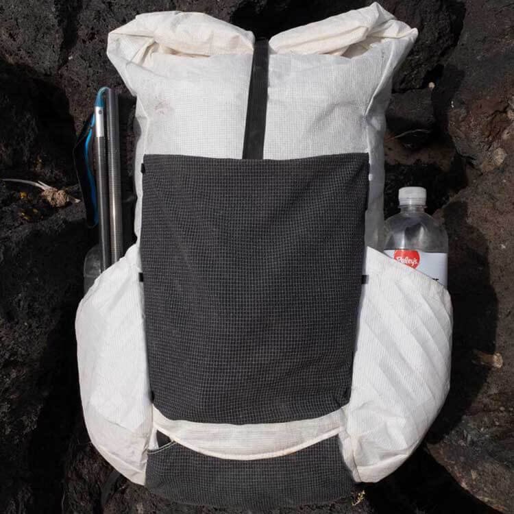 Pa’lante Desert Pack with pad + sleeve
