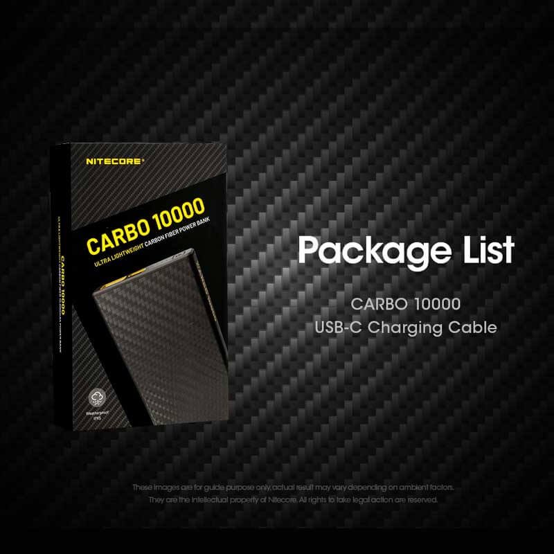 NITECORE CARBO 10000 Power bank
