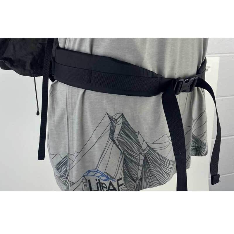 LiteAF Minimalist Padded Hip Belt (removable)