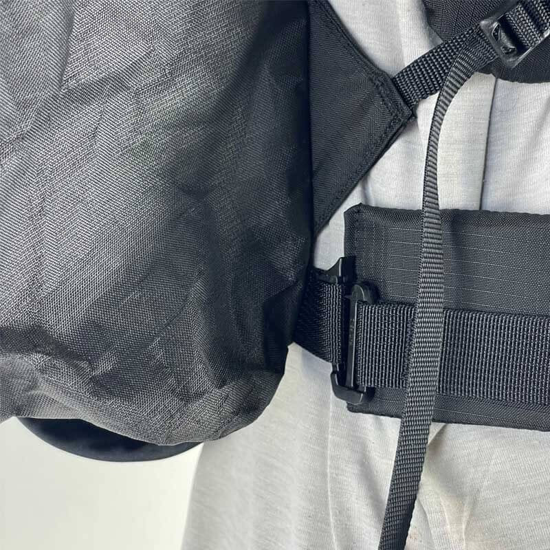 LiteAF Minimalist Padded Hip Belt (removable)