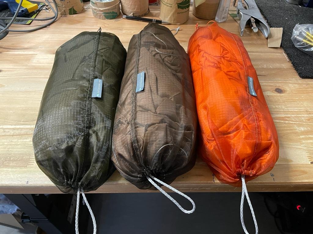 OUTDOORLINE ORINOCO ultralight hammock