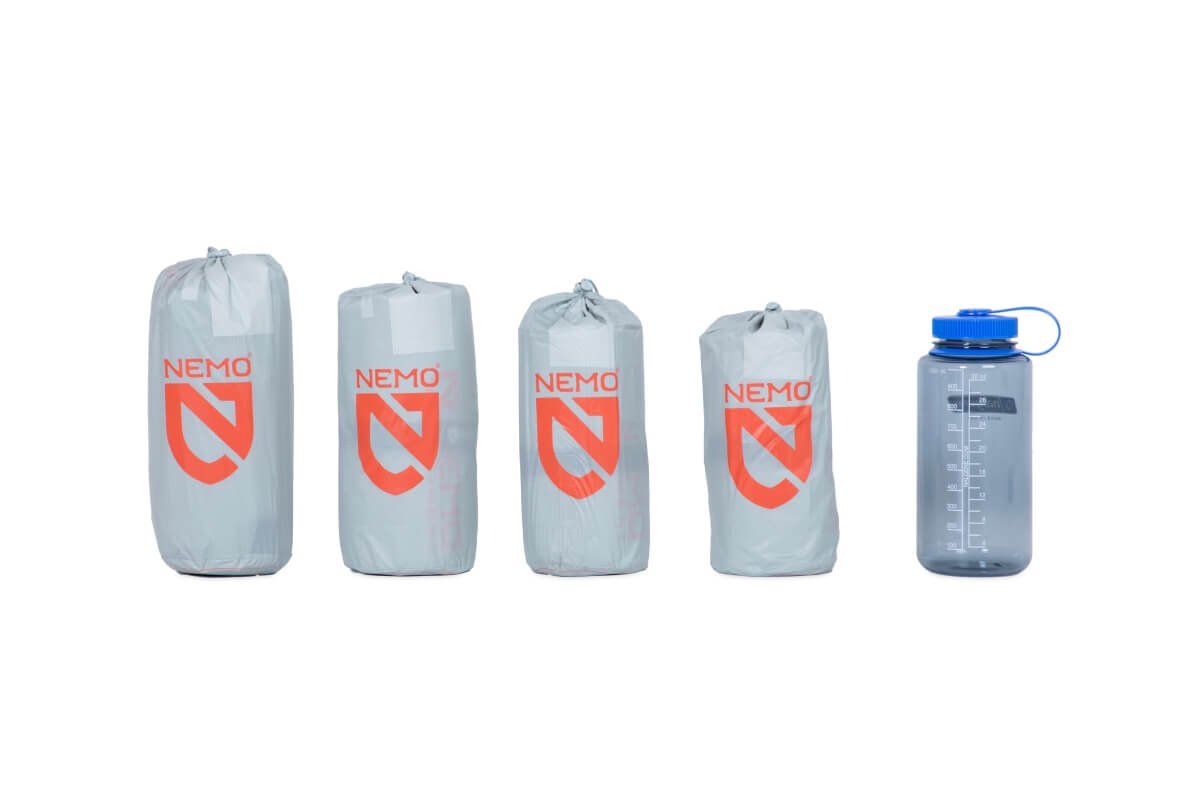 NEMO Tensor All-Season Ultralight Insulated Sleeping Pad
