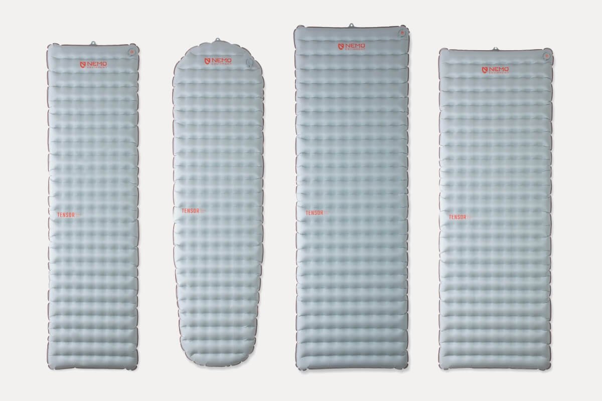 NEMO Tensor All-Season Ultralight Insulated Sleeping Pad