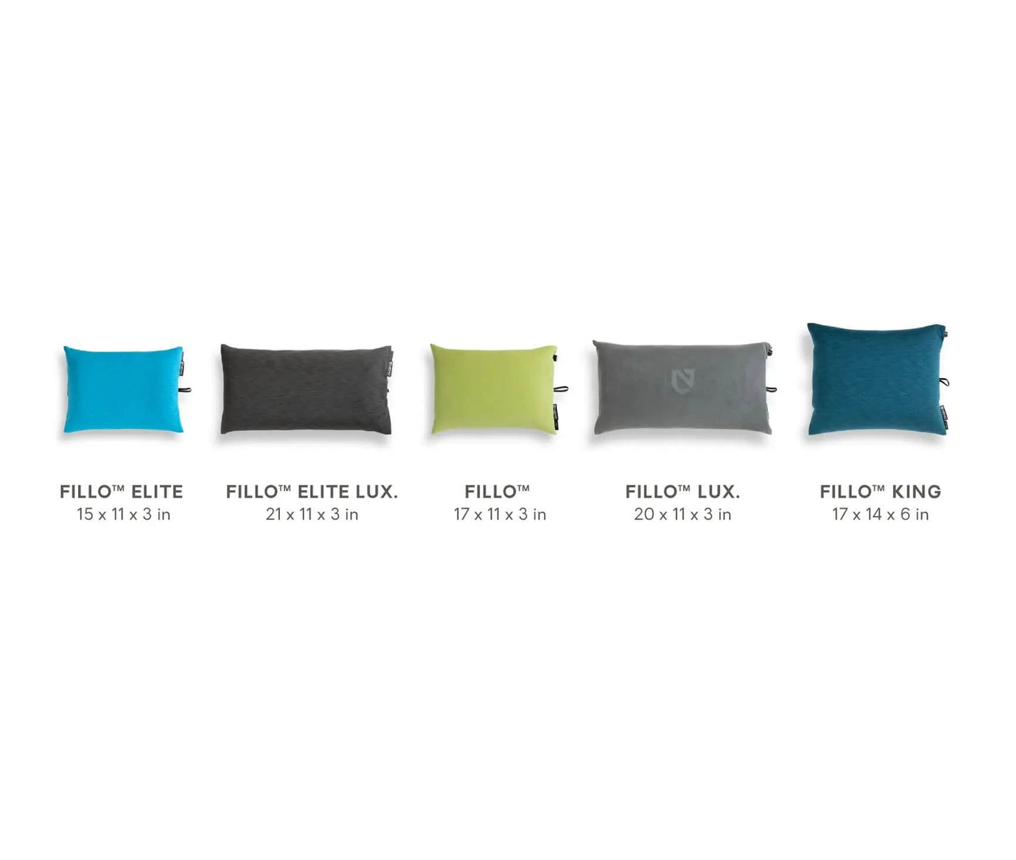 NEMO Fillo™ Elite Luxury Backpacking Pillow