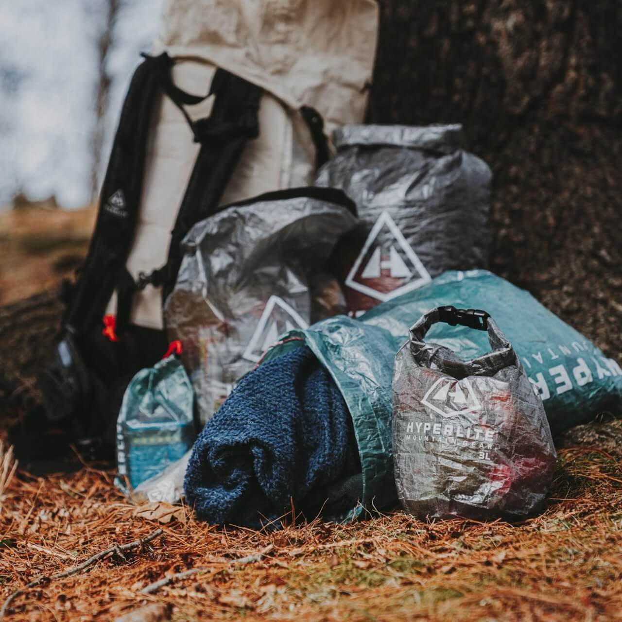 HMG Roll-Top Stuff Sacks