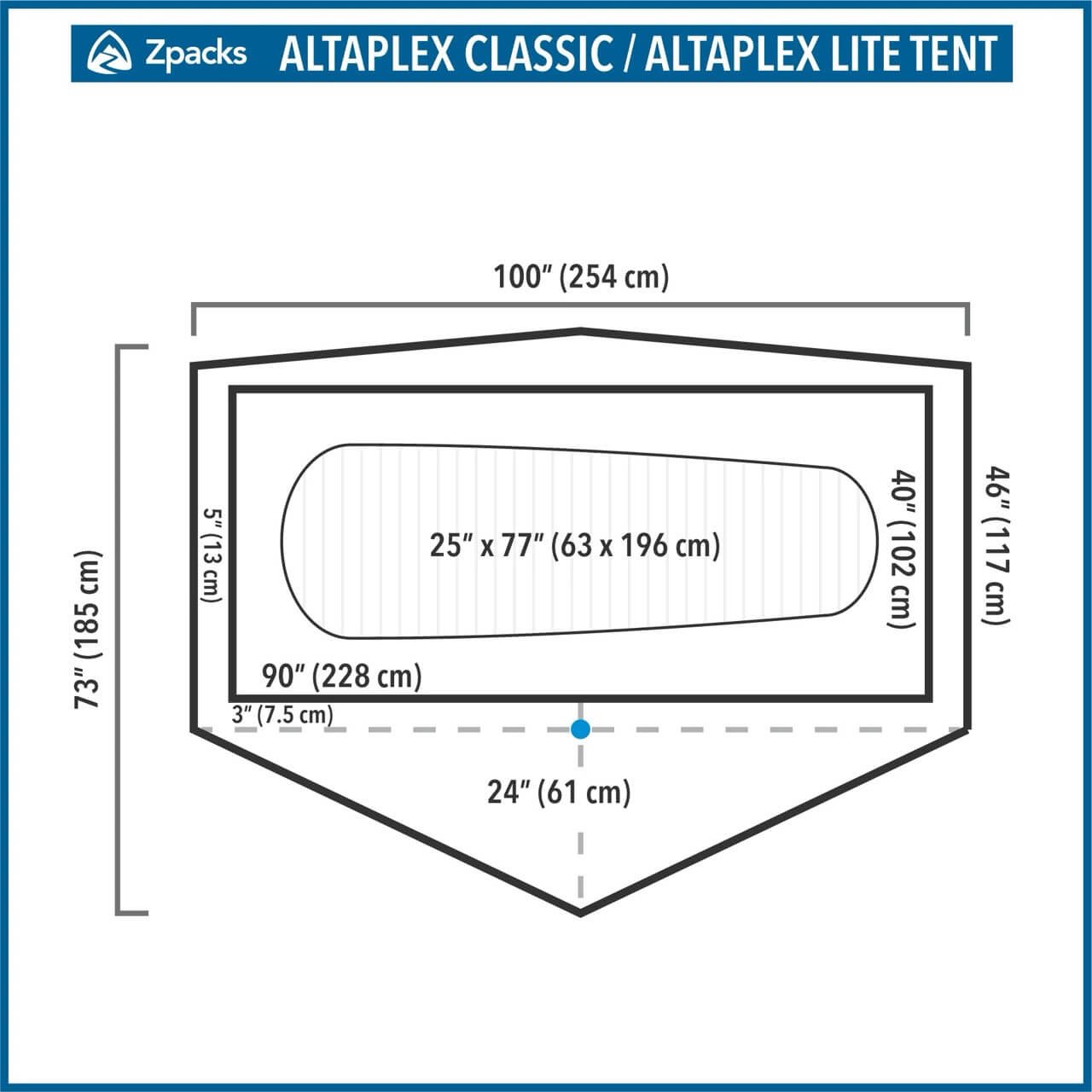 Zpacks Altaplex Classic Tent