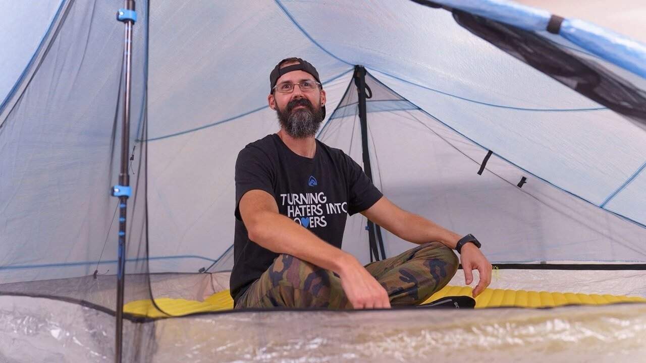 Zpacks Offset Trio Tent