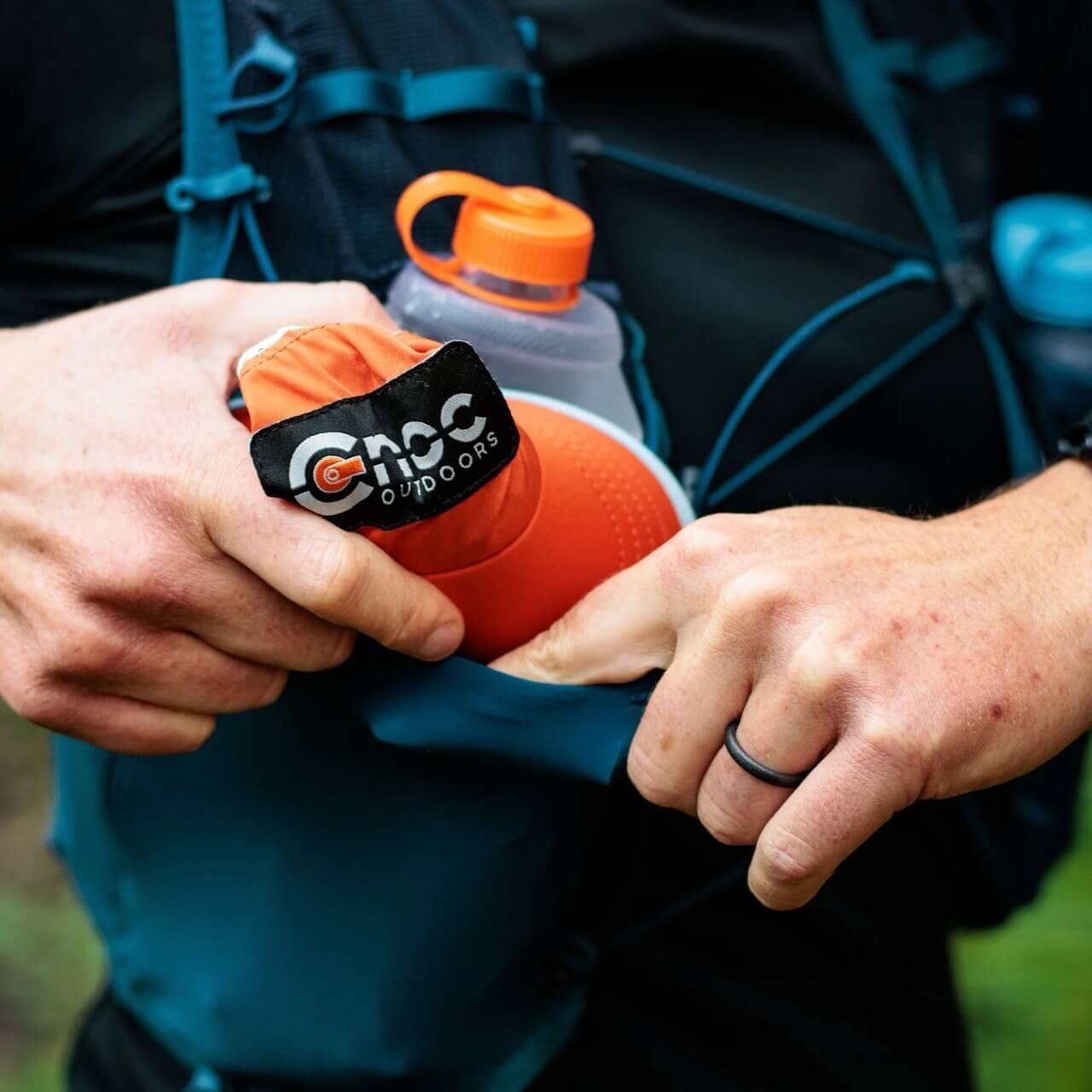 CNOC Hydriam Collapsible Flask 28mm