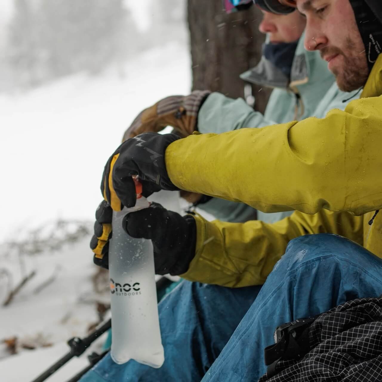 CNOC Hydriam Collapsible Flask 28mm