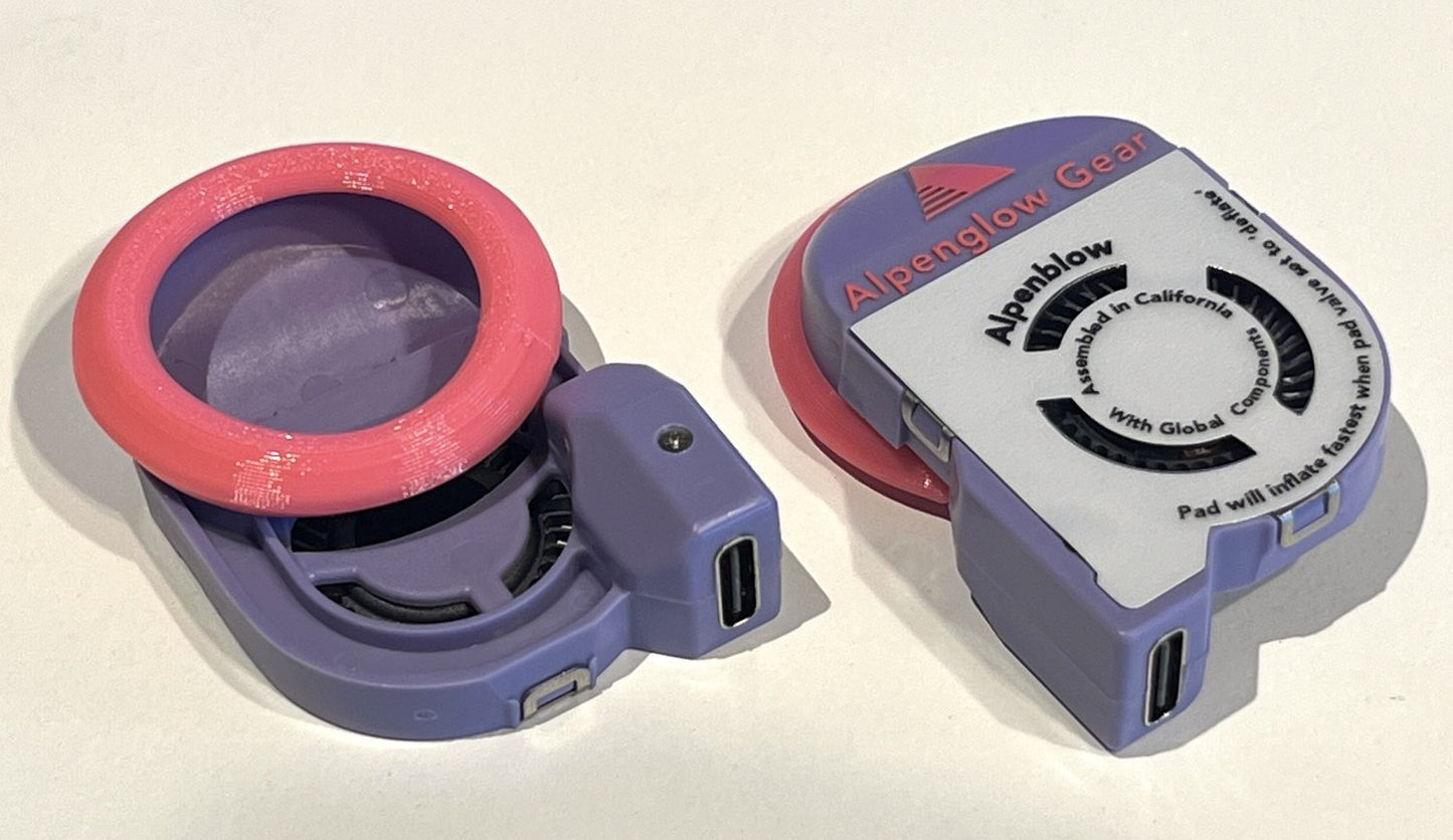 Alpenblow Micro Inflator (model 2025)