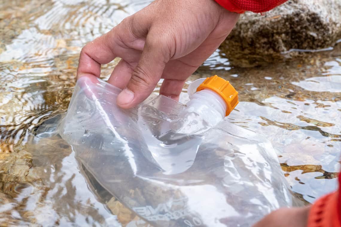 Evernew Water bag