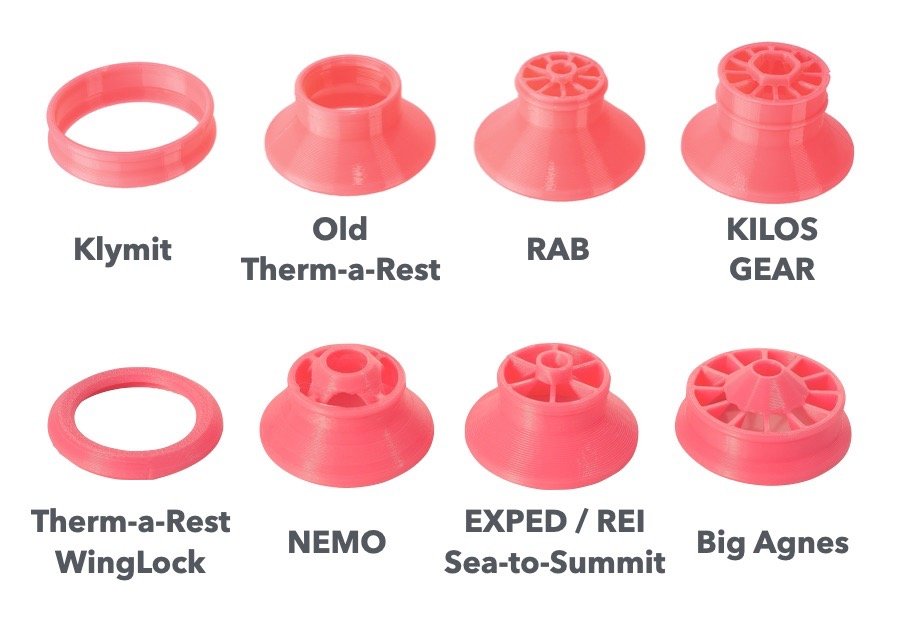 Alpenblow Additional Nozzles