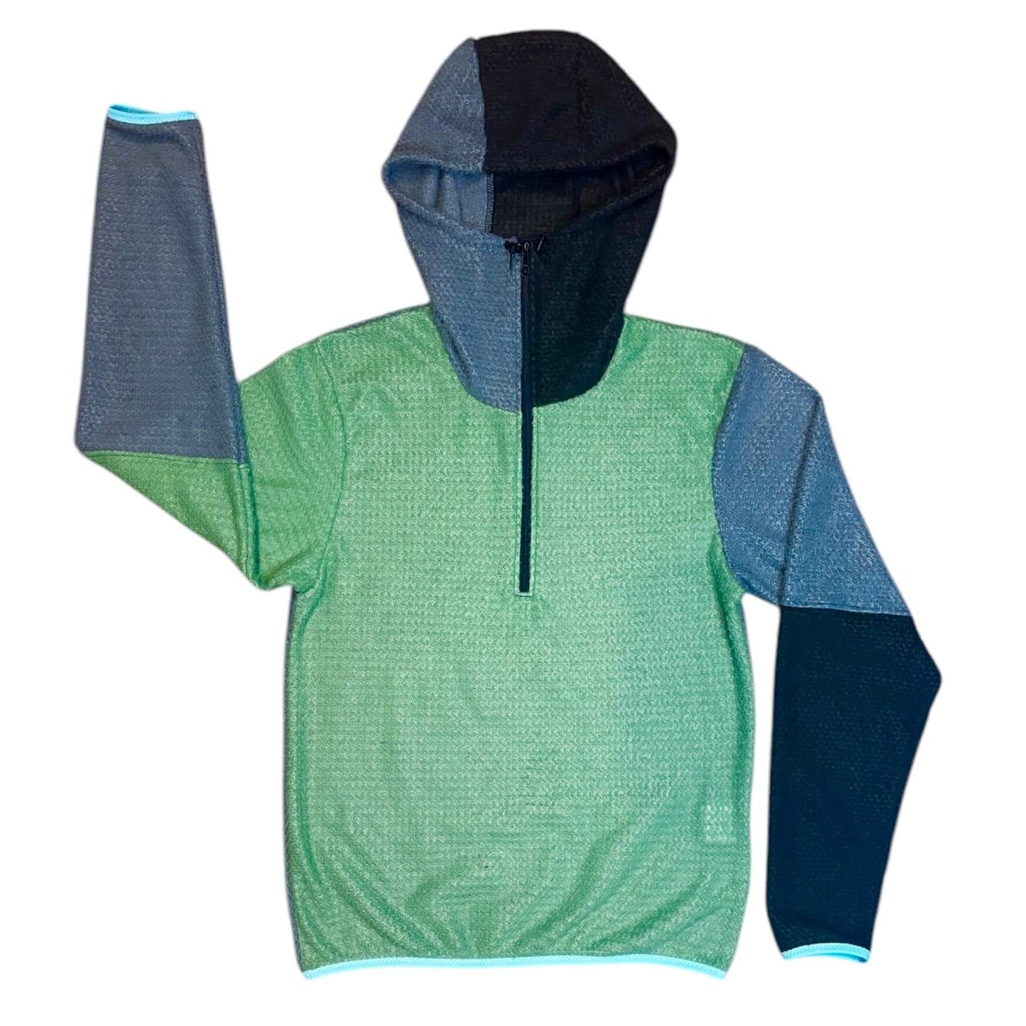 Sambob Alpha 90 Hoodie 1/2 Zip Wide Fit