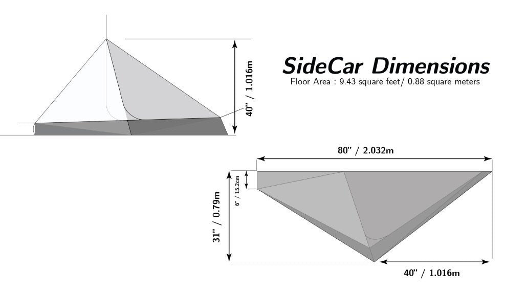 TARPTENT Sidecar