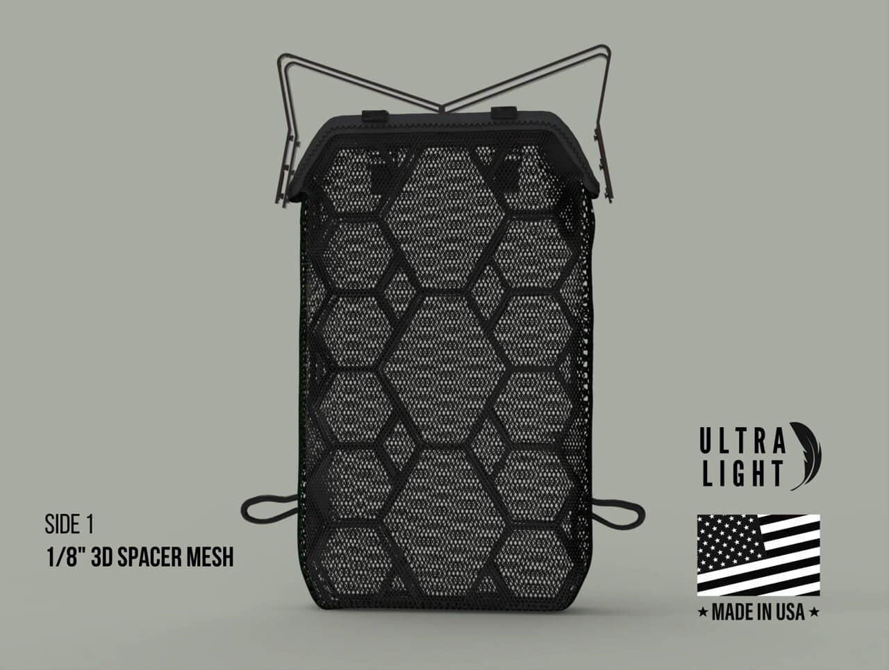 VAUCLUSE GEAR Ultralight Backpack Ventilation Frame & Sleeve
