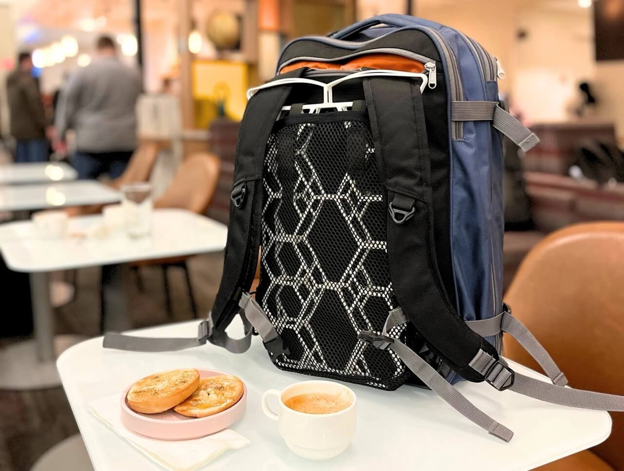 VAUCLUSE GEAR Ultralight Backpack Ventilation Frame & Sleeve