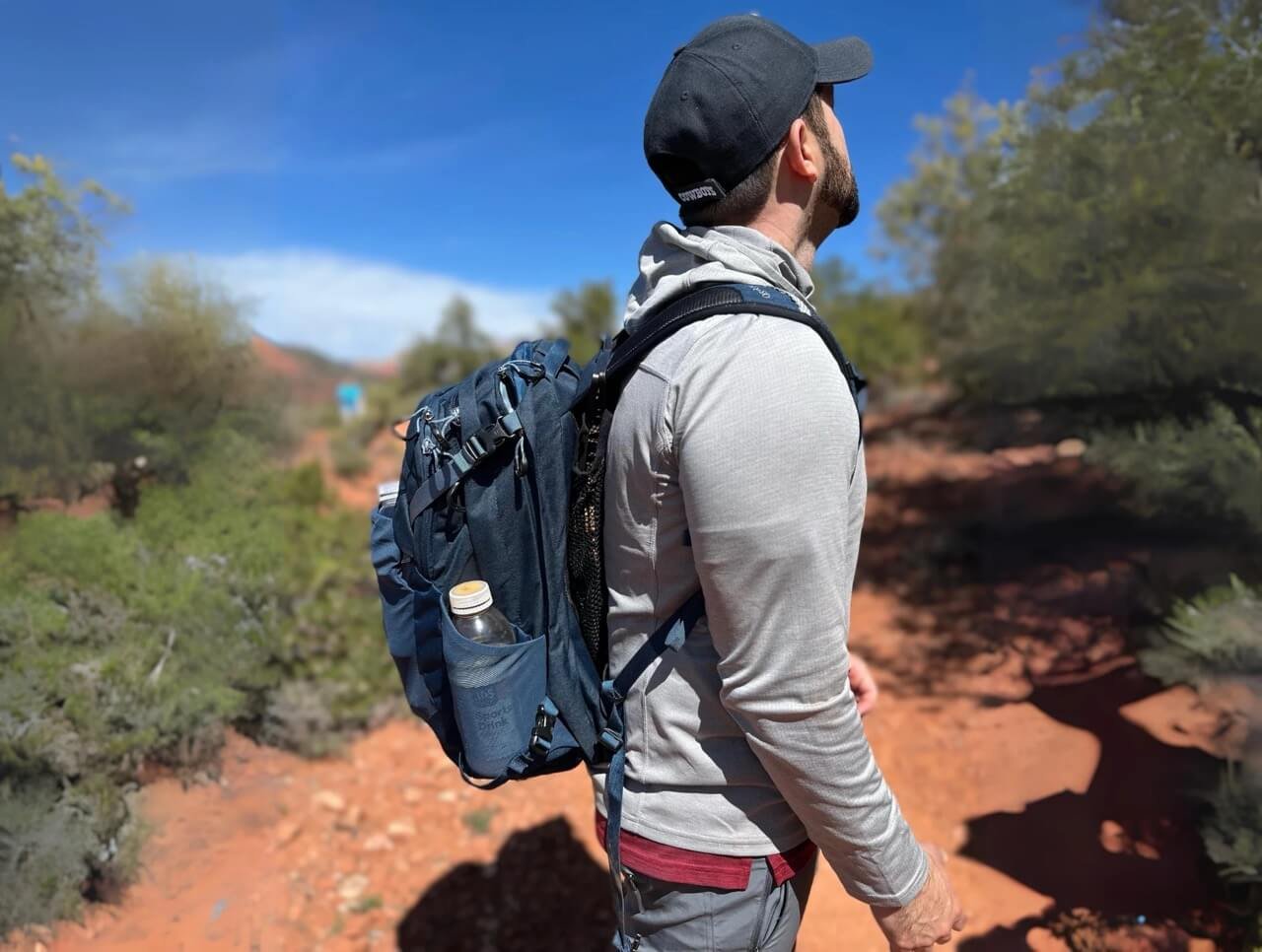 VAUCLUSE GEAR Ultralight Backpack Ventilation Frame & Sleeve