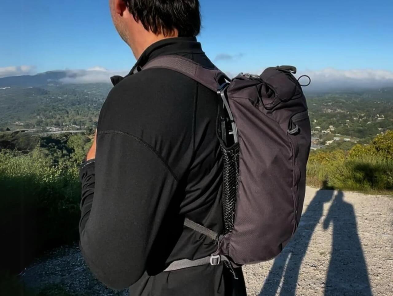VAUCLUSE GEAR Ultralight Backpack Ventilation Frame & Sleeve