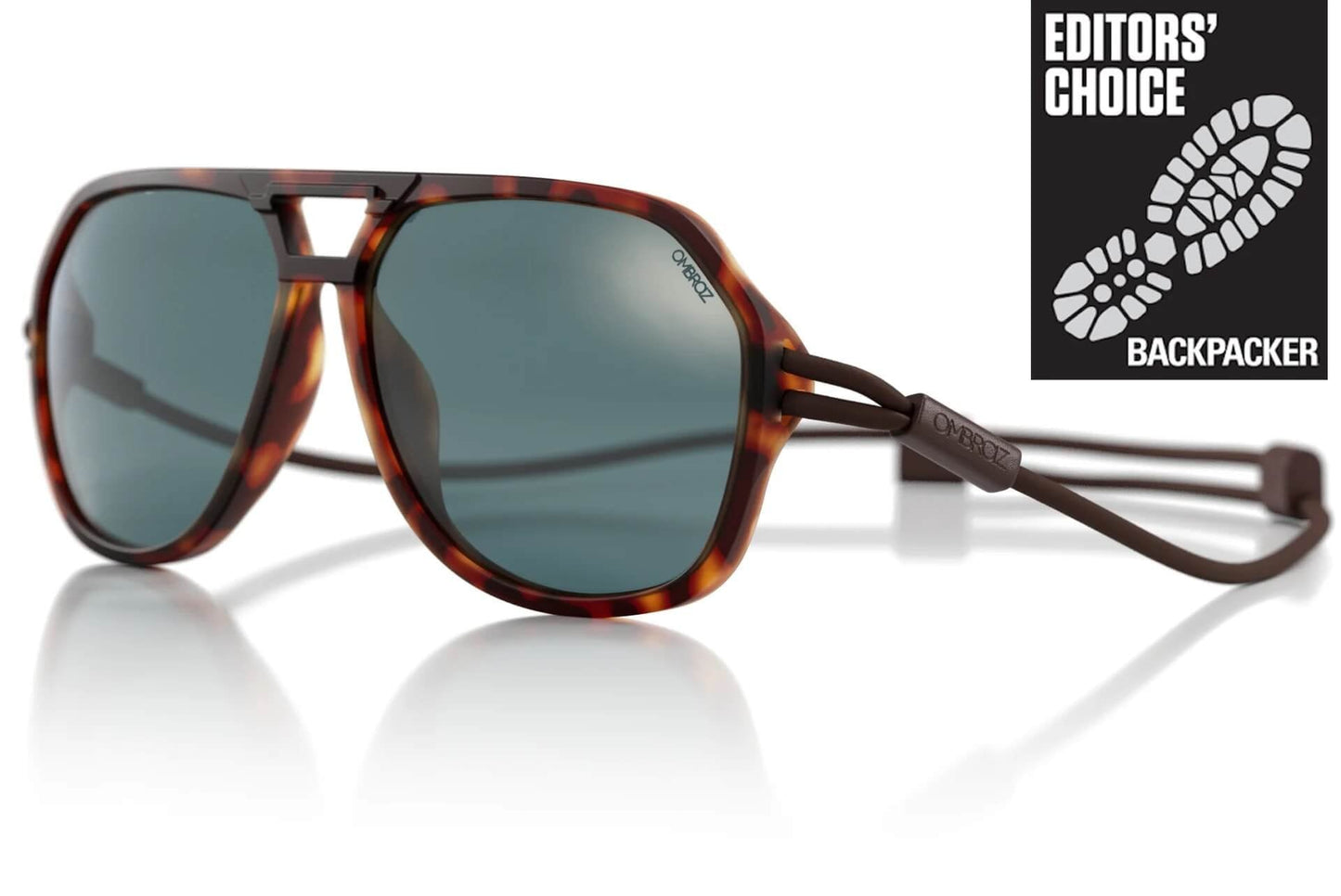 Ombraz CLASSIC Armless Sunglasses Narrow size