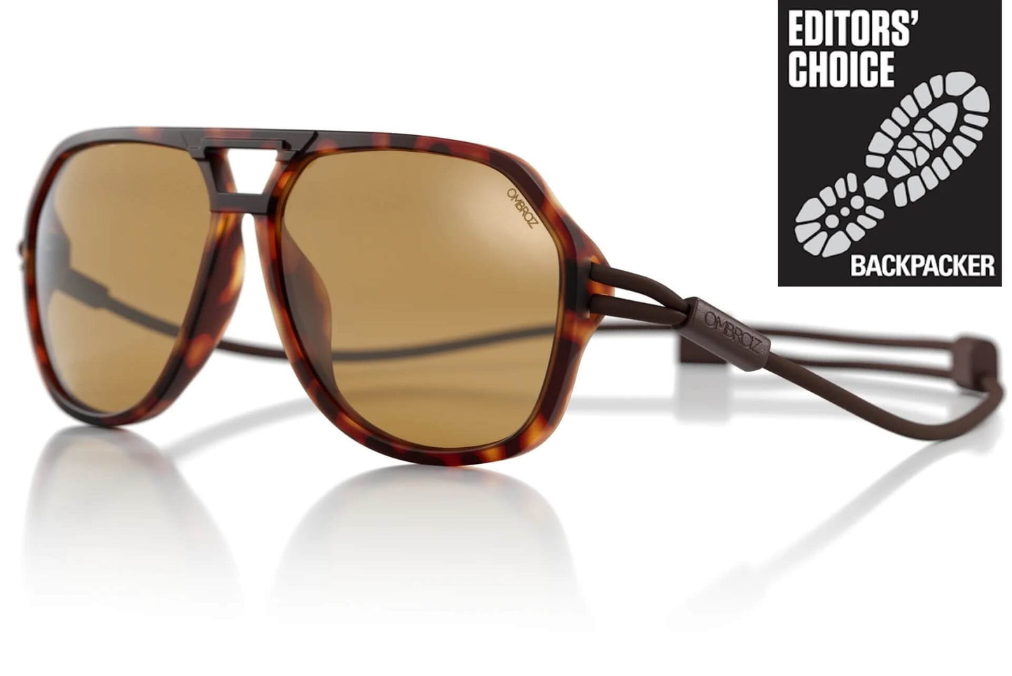 Ombraz CLASSIC Armless Sunglasses Narrow size