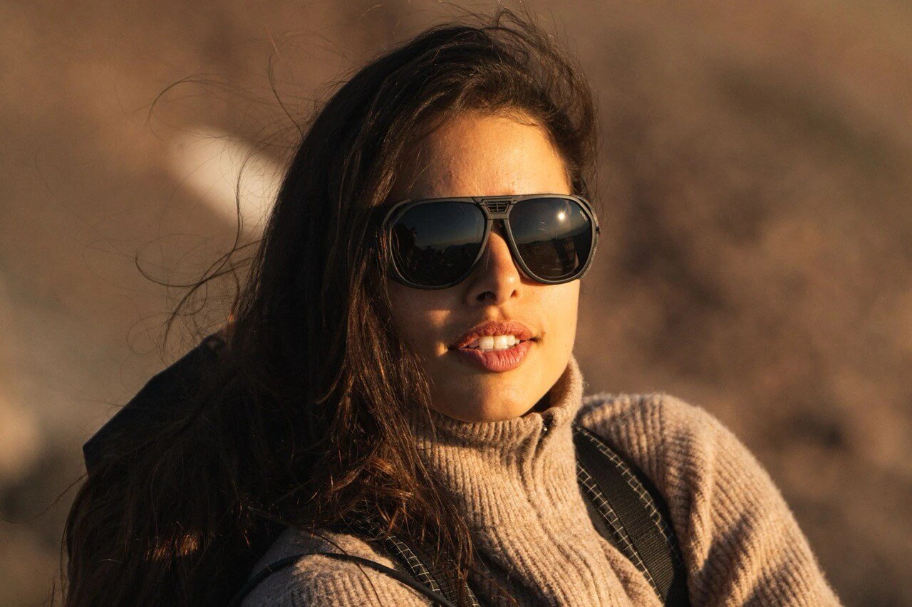 Ombraz CLASSIC Armless Sunglasses Narrow size