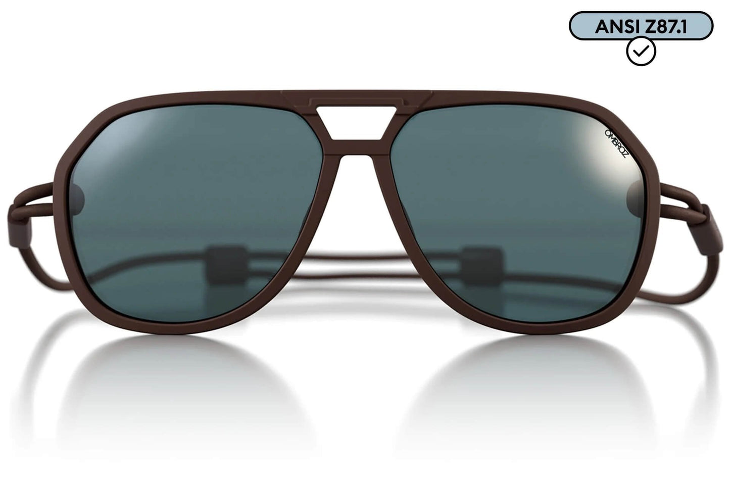 Ombraz CLASSIC Armless Sunglasses Narrow size