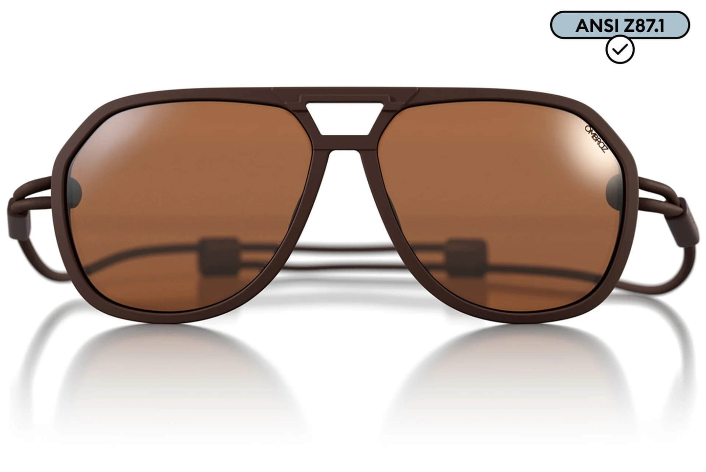 Ombraz CLASSIC Armless Sunglasses Narrow size
