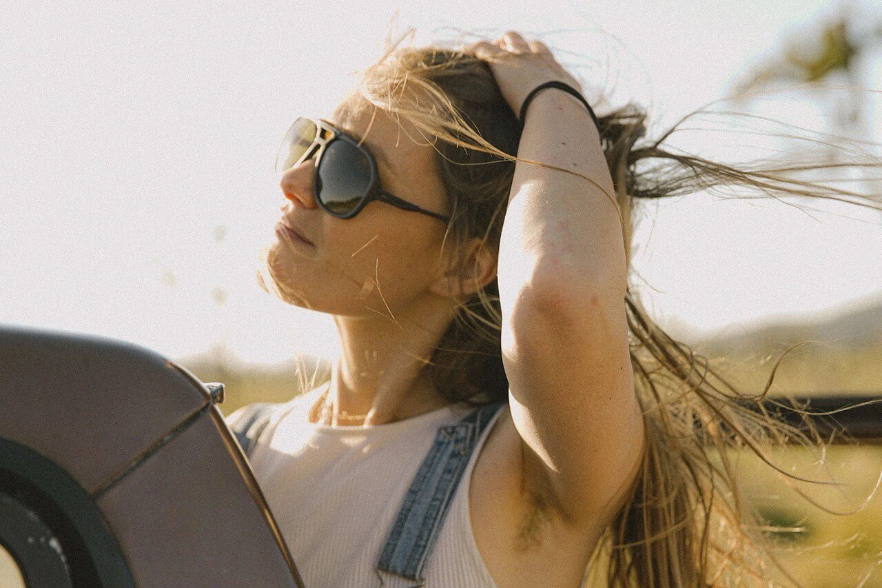 Ombraz CLASSIC Armless Sunglasses Narrow size