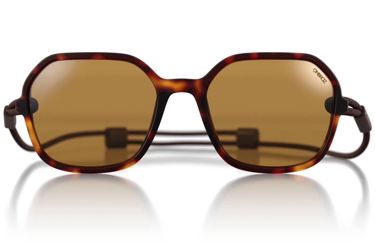 Ombraz CAMMINA Armless Sunglasses Narrow size