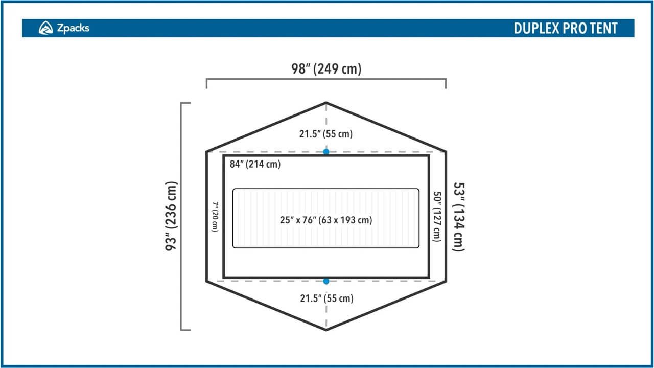 Zpacks Duplex Pro Tent