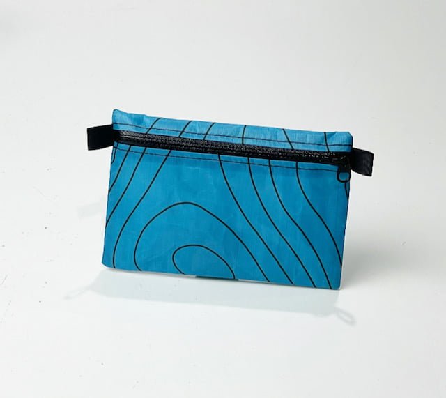 LiteAF Small Dyneema® Zipper Pouche AKA Hiker Wallet