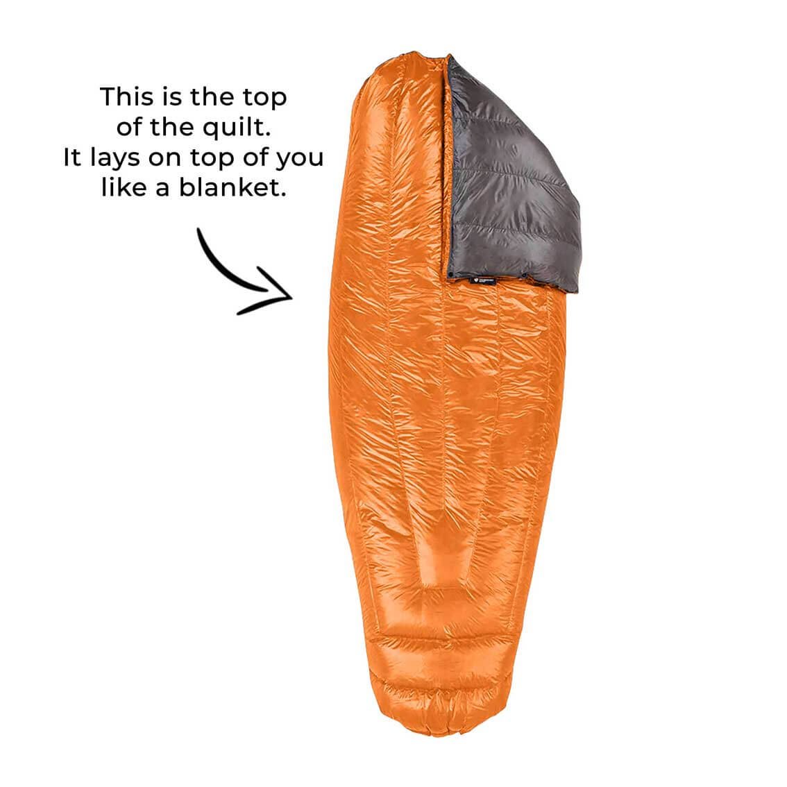 Enlightened Equipment Revelation Quilt 20°F / -6°C without draft collar