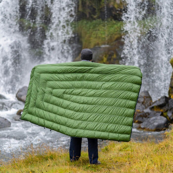 Enlightened Equipment Revelation Quilt 20°F / -6°C without draft collar