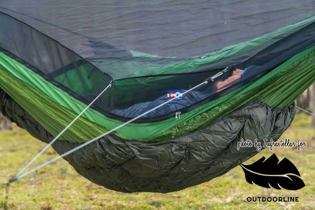 Warbonnet 20°F (-6°C) Wooki XL underquilt