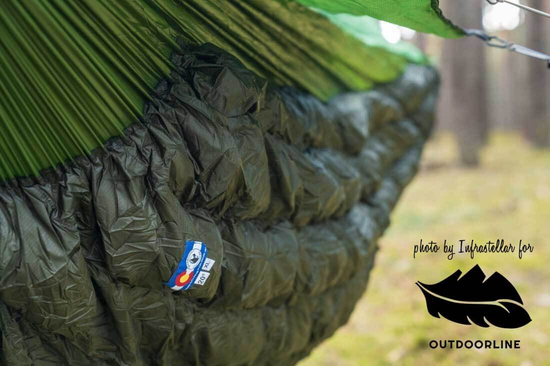 Warbonnet 20°F (-6°C) Wooki XL underquilt